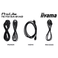 pixel 5 - iiyama ProLite TE7515A-B2AG 75", 4K, lietimui jautrus ekranas - 3 nuotrauka