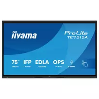 pixel 5 - iiyama ProLite TE7515A-B2AG 75", 4K, lietimui jautrus ekranas - 8 nuotrauka