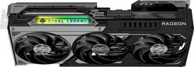 graphic card - ASRock Radeon RX 9070 GRE Steel Legend Dark 12GB OC - 4 nuotrauka