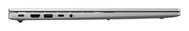 intel core ultra 5 - ASUS Vivobook S16 S3607AA-SH025W, Intel Core Ultra 5 325, 16 GB, 512 GB, 16", Sidabrinis (Silver) - 3 nuotrauka