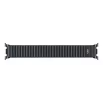apyranke band - Samsung Galaxy Watch Fabric Band, M/L, tamsiai pilkas - Dirželis - 2 nuotrauka