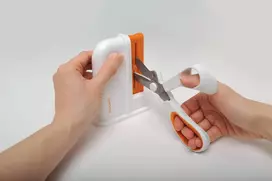 zirkles fiskars - Fiskars Universalus peilių galąstuvas FS1020499 - 2 nuotrauka