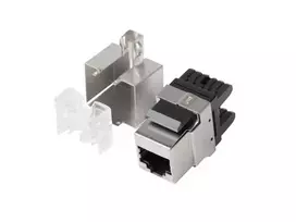 lsa - Lanberg Cat 5e FTP RJ45 - LSA 90° Keystone Module - 2 nuotrauka