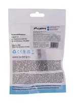 lsa - Lanberg Cat 6 UTP RJ45 - LSA 90° Keystone Module - 2 nuotrauka