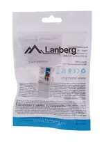 lsa - Lanberg Cat 6 UTP RJ45 - LSA 90° Keystone Module - 3 nuotrauka