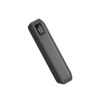 magnetinis power bank 10000 - Cuktech WPB100 10000mAh Qi2 magnetinė išorinė baterija 30W su stovu, juoda - 8 nuotrauka