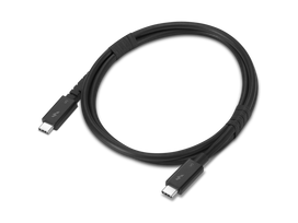 usb to c - Lenovo Thunderbolt5 USB-C to C Cable, 1m 4X91U94411 - 2 nuotrauka