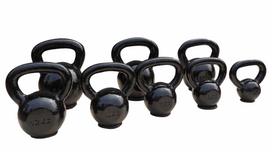gira svarmuo - Svarmuo Toorx Kettlebell, 10 kg - 2 nuotrauka