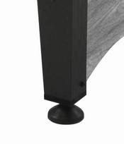 stalas 80 x 160 - Biliardo stalas Garlando Chicago 5 - 2 nuotrauka