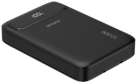 10000 power bank - Deltaco PB-CC100, 10000mAh, 20W, juodas (black) - 4 nuotrauka