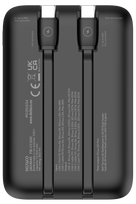 10000 power bank - Deltaco PB-CC100, 10000mAh, 20W, juodas (black) - 8 nuotrauka