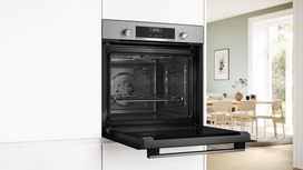 60 l orkaite - Bosch HBG517CS4 - 3 nuotrauka