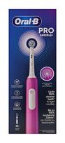oral b pro 3 - Oral-B - Pro1 Junior 6+ Purple (Violetinis) - 3 nuotrauka