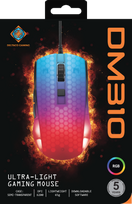 deltaco gaming zaidimu pelyte - Deltaco Gaming DM310 RGB Juoda (Black) Žaidimų Pelė - 2 nuotrauka