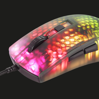 deltaco gaming zaidimu pelyte - Deltaco Gaming DM310 RGB Juoda (Black) Žaidimų Pelė - 3 nuotrauka
