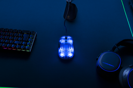 deltaco gaming zaidimu pelyte - Deltaco Gaming DM310 RGB Juoda (Black) Žaidimų Pelė - 5 nuotrauka