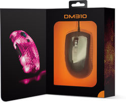deltaco gaming zaidimu pelyte - Deltaco Gaming DM310 RGB Juoda (Black) Žaidimų Pelė - 6 nuotrauka