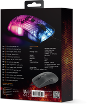 deltaco gaming zaidimu pelyte - Deltaco Gaming DM310 RGB Juoda (Black) Žaidimų Pelė - 7 nuotrauka