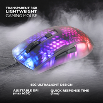 deltaco gaming zaidimu pelyte - Deltaco Gaming DM310 RGB Juoda (Black) Žaidimų Pelė - 8 nuotrauka