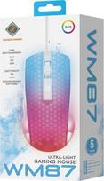 gaming pele - DELTACO GAMING GAM-144-W Balta (White) - 6 nuotrauka