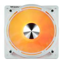 120mm fan - Darkflash DE8 120mm Case Fan White - 4 nuotrauka
