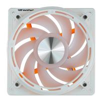 120mm fan - Darkflash DE8 120mm Case Fan White - 5 nuotrauka