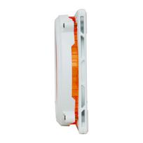 120mm fan - Darkflash DE8 120mm Case Fan White - 6 nuotrauka