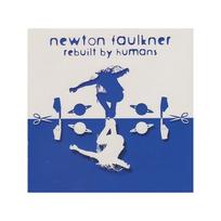 FAULKNER NEWTON: REBUILT BY HUMANS CD