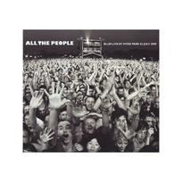 BLUR: ALL THE PEOPLE - LIVE AT HYDE PARK 02 JULY 2009 2CD