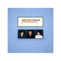 MANIC STREET PREACHERS: EVERYTHING MUST GO CD