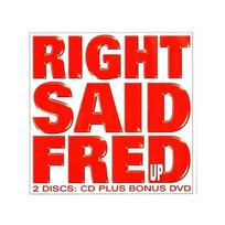 RIGHT SAID FRED: UP   SPEC.ED. CD/DVD