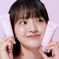 celimax - Celimax Heart Pink Tone Up kremas nuo saulės SPF 50+ PA++++, drėkinamasis, 40 ml - 2 nuotrauka