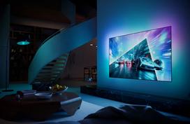 oled televizoriai - PHILIPS Ambilight 65OLED761/12 - 5 nuotrauka