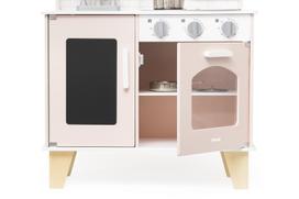 medine virtuvele - Viga PolarB medinė virtuvėlė su šviesomis ir garsais, rožinė (Pink) - 4 nuotrauka
