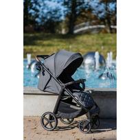 sportinis vezimelis - Sportinis vežimėlis 4Baby Stinger Pro, juodas - 2 nuotrauka