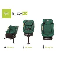kedute - 4Baby Automobilinė kėdutė ENZO-FIX, 40-150 cm, Mokka (Moka) - 7 nuotrauka