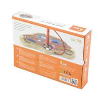 magnetinis zaidimas - Viga Magnetic Bead Trace Car 50163 - 2 nuotrauka