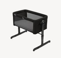 kelionine lova - Joie Lopšys Roomie Glide Shale, juoda (Black) - 3 nuotrauka