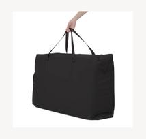 kelionine lova - Joie Lopšys Roomie Glide Shale, juoda (Black) - 7 nuotrauka