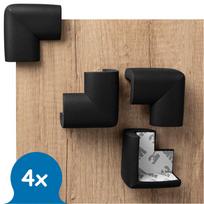 baldu kampu apsauga - Baldų kampų apsaugos Sipo SBS-T11-F2E, juoda (Black) - 5 nuotrauka