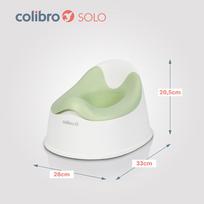 puodukas - Colibro vaikiškas puodukas Solo Cool, žalias (Green) - 11 nuotrauka
