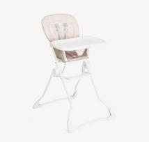 maitinimo kedute joie mimzy - Maitinimo kėdutė Joie Mimzy Micro, smėlio (Fleck) - 2 nuotrauka