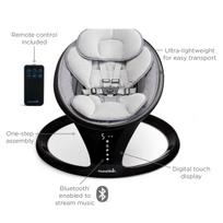supynes - MUNCHKIN gultukas-sūpynės, Juodas (Black), 90318 - 4 nuotrauka