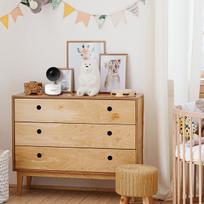 smart kamer -  Babyono Smart 1514, balta - 10 nuotrauka