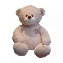 pliusiniai meskiukai - Pliušinis žaislas Tulilo Oktawian Teddy Bear 9176, kreminė, 75 cm - 2 nuotrauka