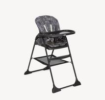 maitinimo kedute joie mimzy - JOIE maitinimo kėdutė MIMZY SNACKER, ABC Charcoal - 2 nuotrauka