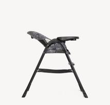maitinimo kedute joie mimzy - JOIE maitinimo kėdutė MIMZY SNACKER, ABC Charcoal - 4 nuotrauka