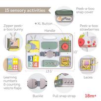 lavinamasis kilimelis - Taf Toys Lavinamoji veiklos lenta Urban Garden, 276079 - 9 nuotrauka