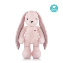 baltasis triuksmas - myHummy pliušinis migdukas zuikis, rožinis (Pink), 5in1 - 2 nuotrauka
