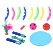 hula hoop - Jokomisiada Sportinis rinkinys 5in1 SP0769 - 10 nuotrauka